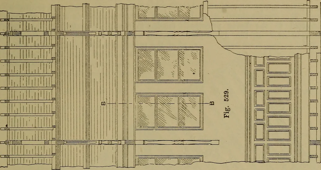 An illustration from Cassells' carpentry and joinery, 1907, leaf 160