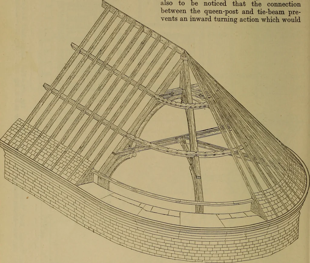 An illustration from Cassells' carpentry and joinery, 1907, leaf 161