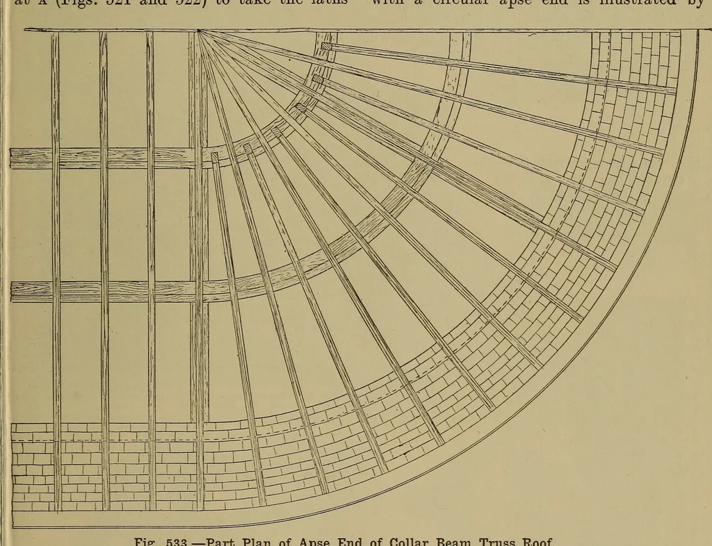 An illustration from Cassells' carpentry and joinery, 1907, leaf 162