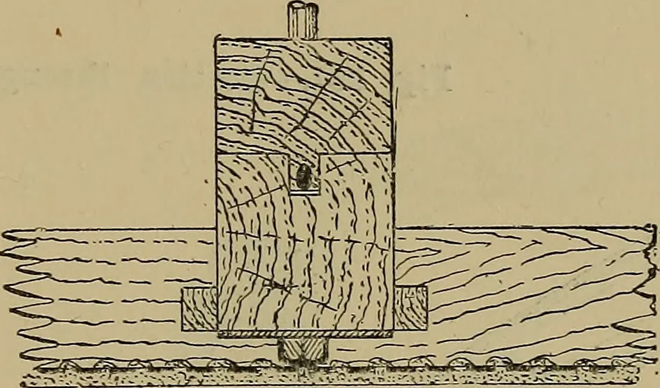 An illustration from Cassells' carpentry and joinery, 1907, leaf 174