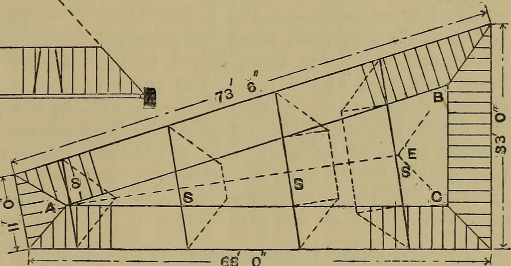 An illustration from Cassells' carpentry and joinery, 1907, leaf 180
