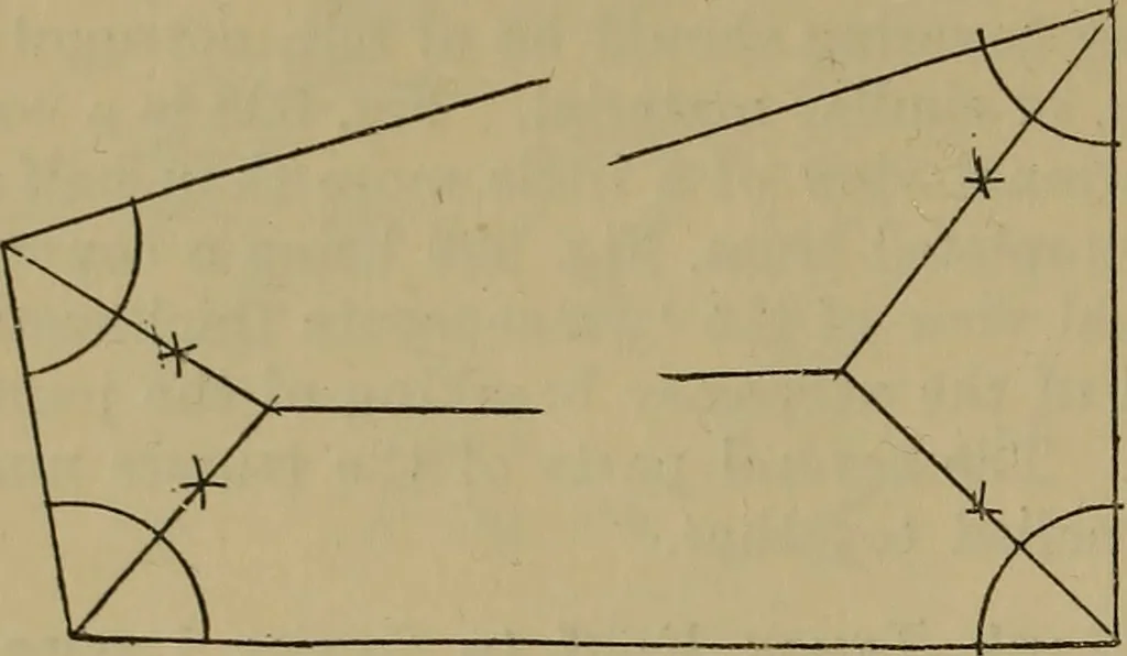 An illustration from Cassells' carpentry and joinery, 1907, leaf 181