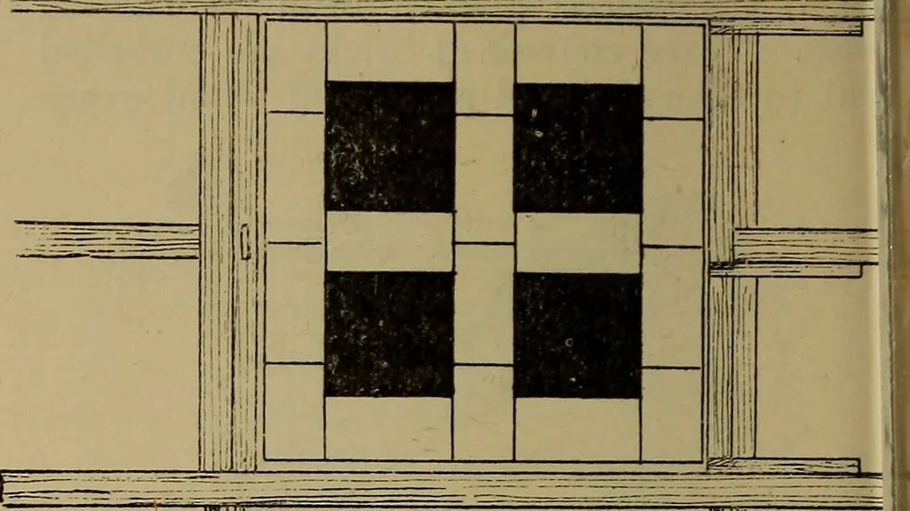 An illustration from Cassells' carpentry and joinery, 1907, leaf 185