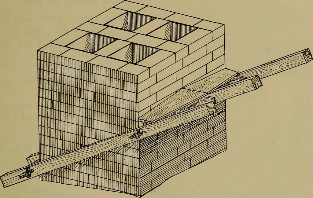 An illustration from Cassells' carpentry and joinery, 1907, leaf 186