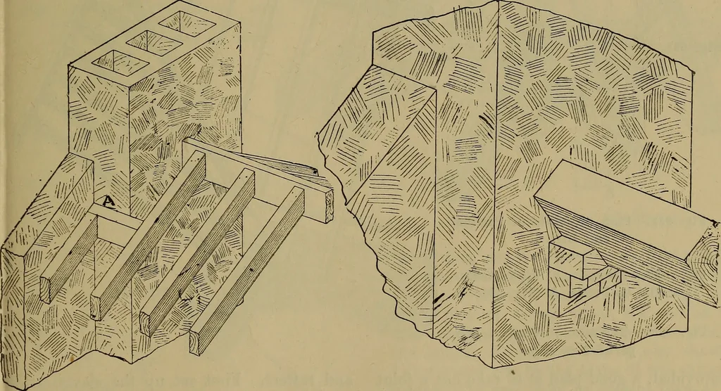 An illustration from Cassells' carpentry and joinery, 1907, leaf 186