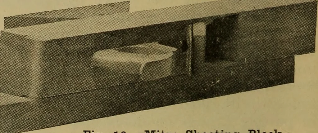 An illustration from Cassells' carpentry and joinery, 1907, leaf 19