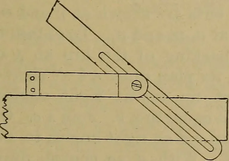 An illustration from Cassells' carpentry and joinery, 1907, leaf 190