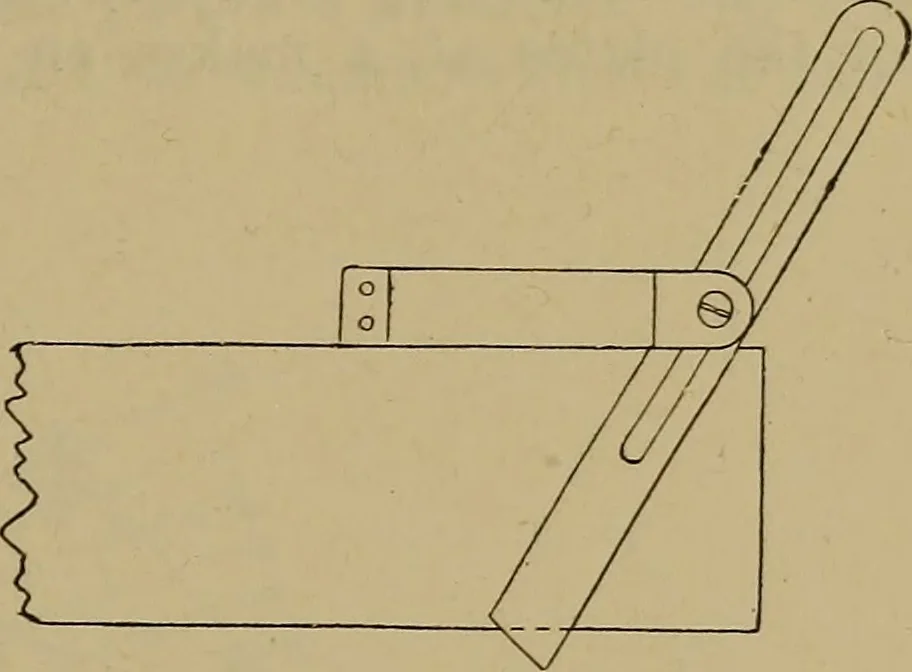 An illustration from Cassells' carpentry and joinery, 1907, leaf 190