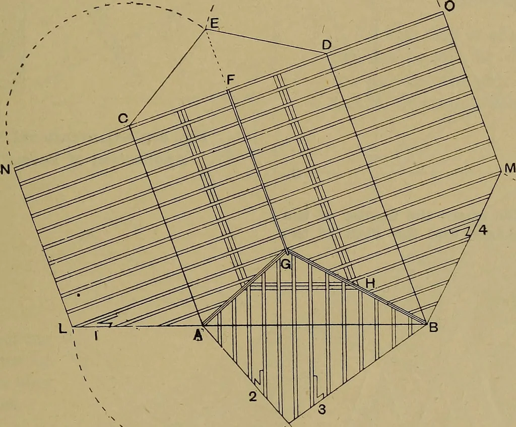 An illustration from Cassells' carpentry and joinery, 1907, leaf 192