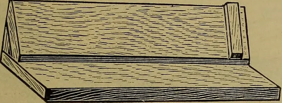 An illustration from Cassells' carpentry and joinery, 1907, leaf 20