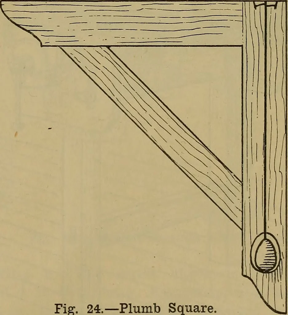 An illustration from Cassells' carpentry and joinery, 1907, leaf 20