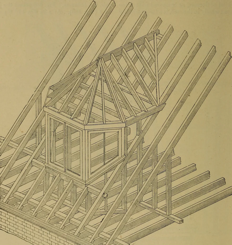 An illustration from Cassells' carpentry and joinery, 1907, leaf 205