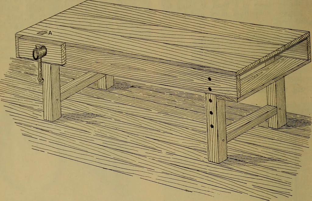An illustration from Cassells' carpentry and joinery, 1907, leaf 21