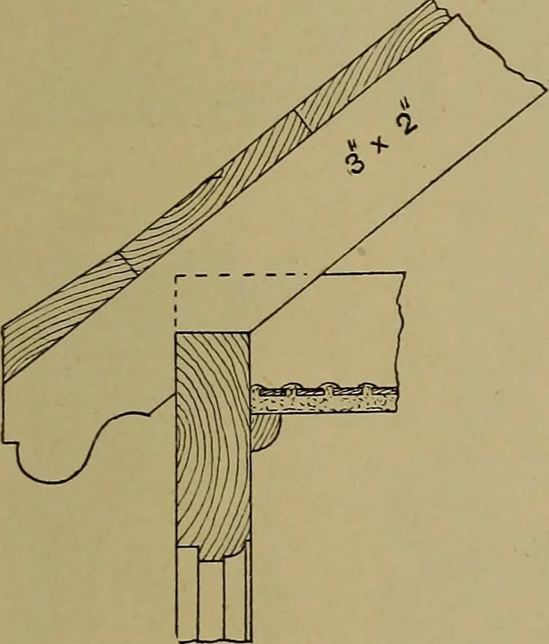 An illustration from Cassells' carpentry and joinery, 1907, leaf 212