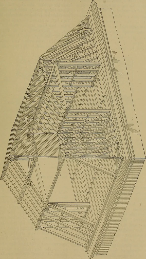 An illustration from Cassells' carpentry and joinery, 1907, leaf 216