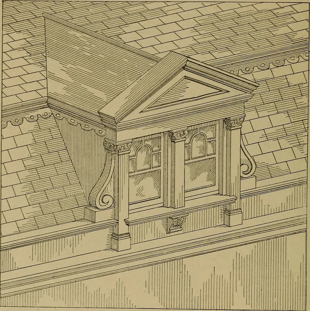 An illustration from Cassells' carpentry and joinery, 1907, leaf 217