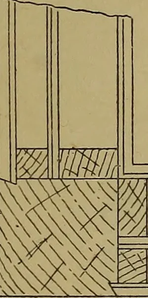 An illustration from Cassells' carpentry and joinery, 1907, leaf 222