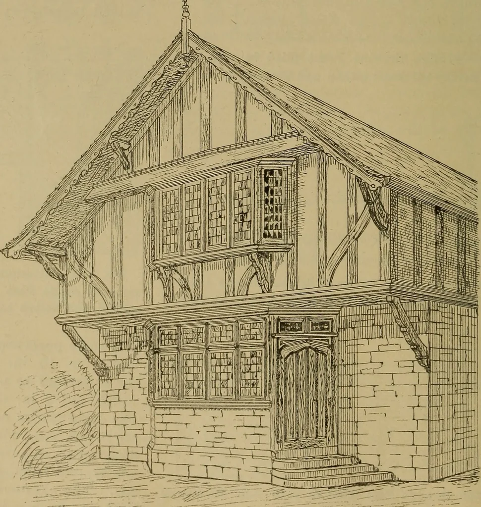 An illustration from Cassells' carpentry and joinery, 1907, leaf 223