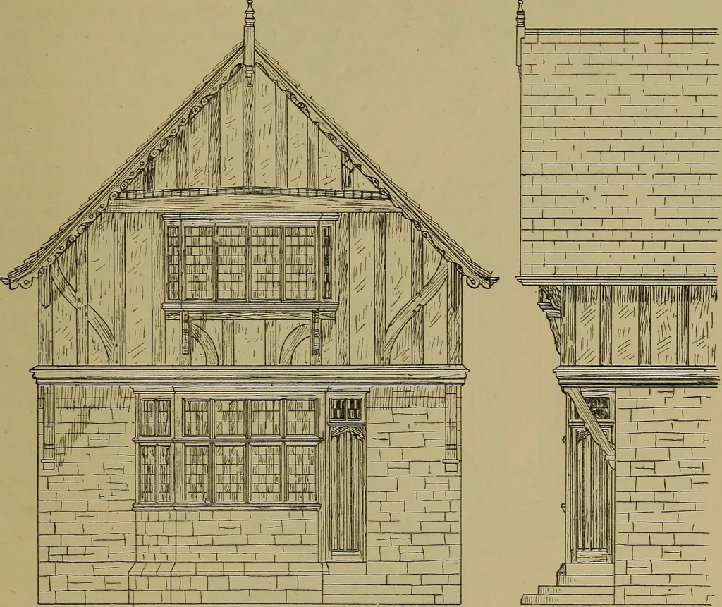 An illustration from Cassells' carpentry and joinery, 1907, leaf 224