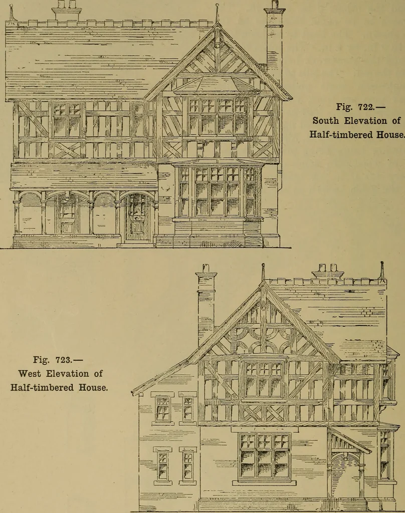 An illustration from Cassells' carpentry and joinery, 1907, leaf 227