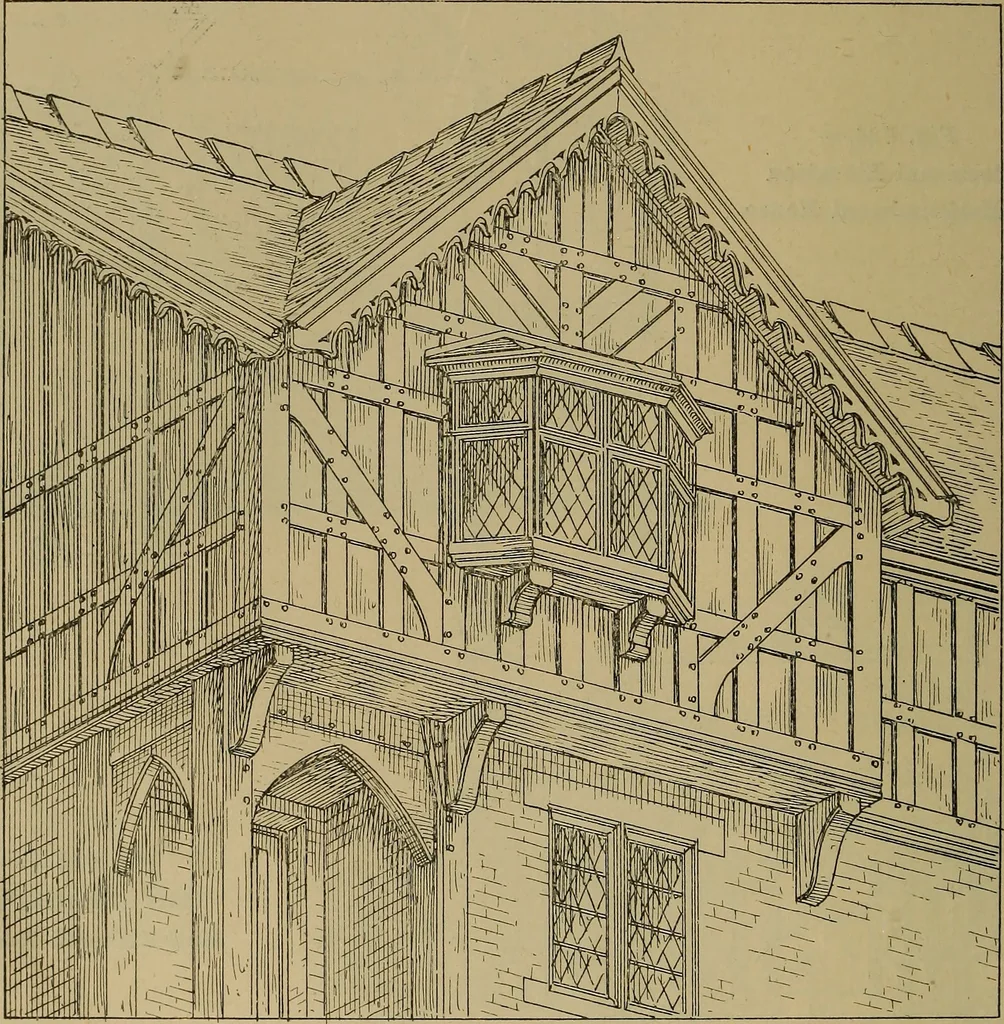 An illustration from Cassells' carpentry and joinery, 1907, leaf 229