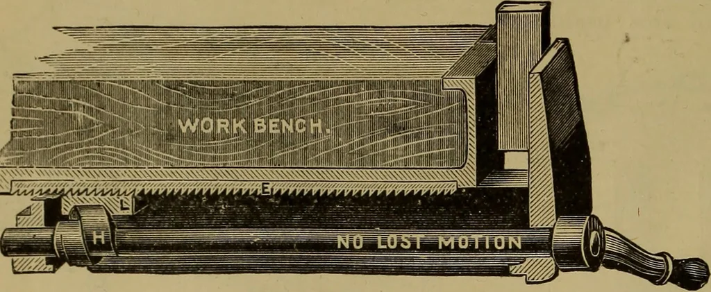 An illustration from Cassells' carpentry and joinery, 1907, leaf 23