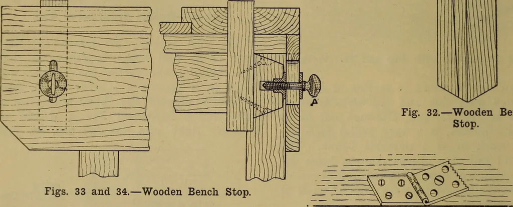 An illustration from Cassells' carpentry and joinery, 1907, leaf 23