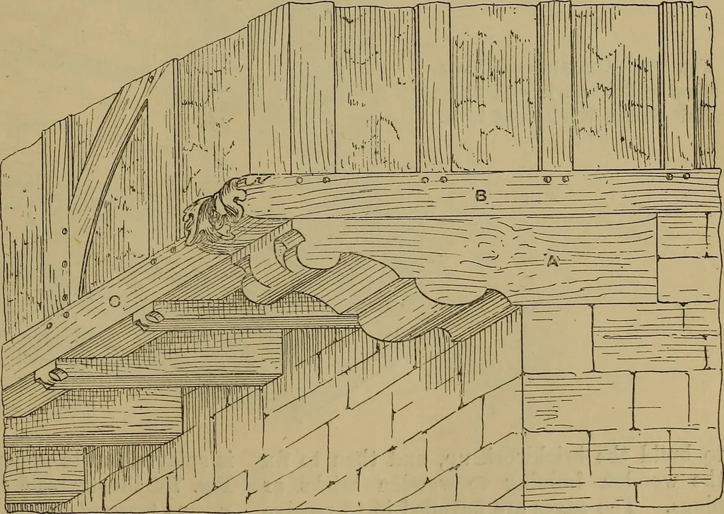 An illustration from Cassells' carpentry and joinery, 1907, leaf 230