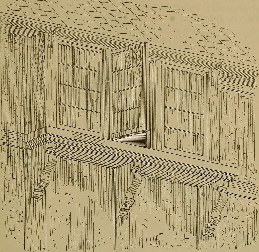 An illustration from Cassells' carpentry and joinery, 1907, leaf 232