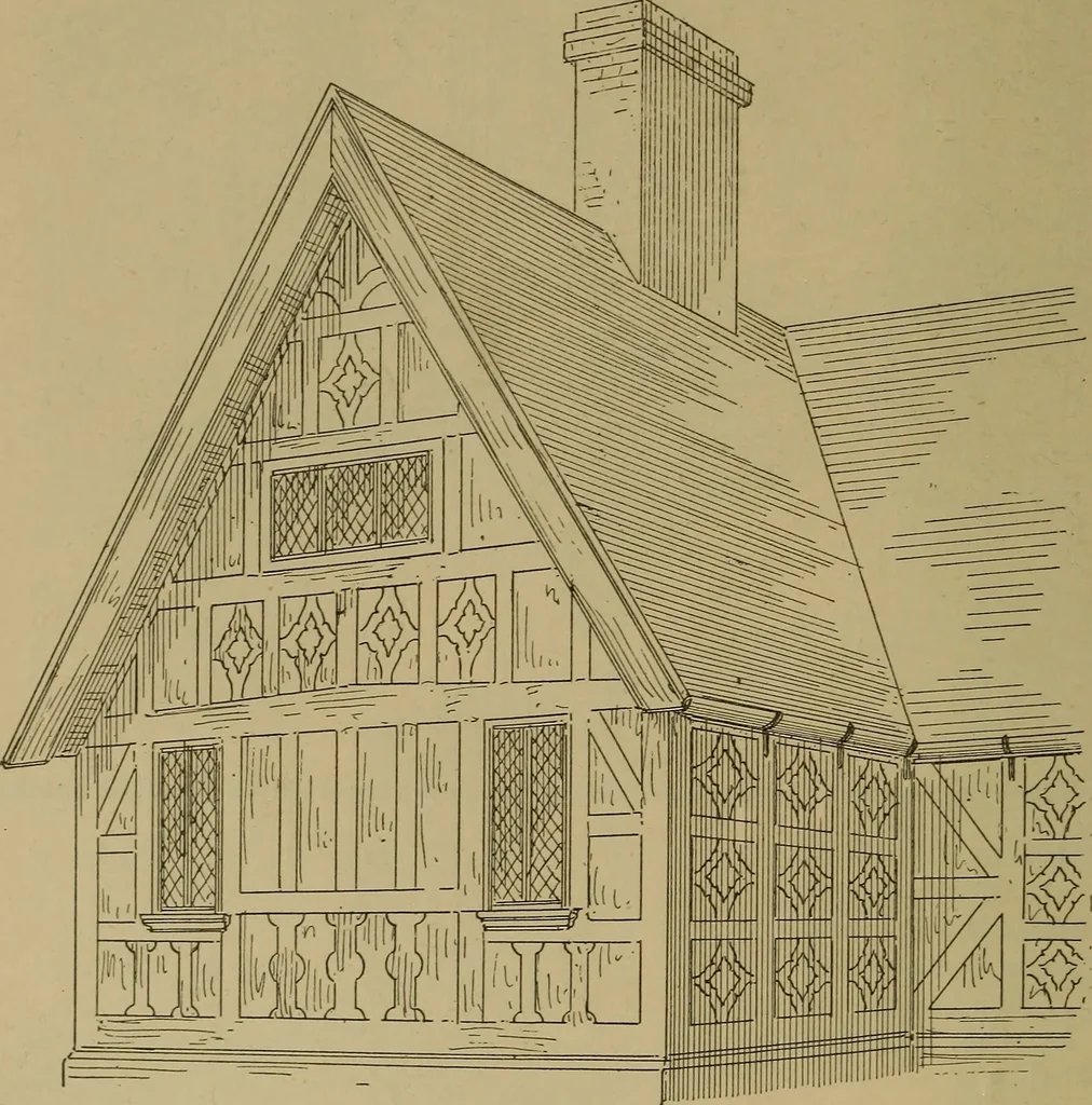 An illustration from Cassells' carpentry and joinery, 1907, leaf 233