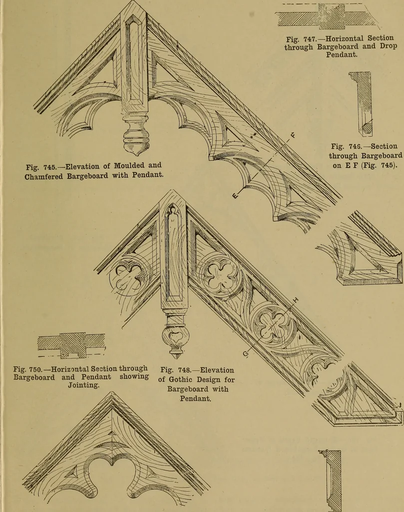 An illustration from Cassells' carpentry and joinery, 1907, leaf 236