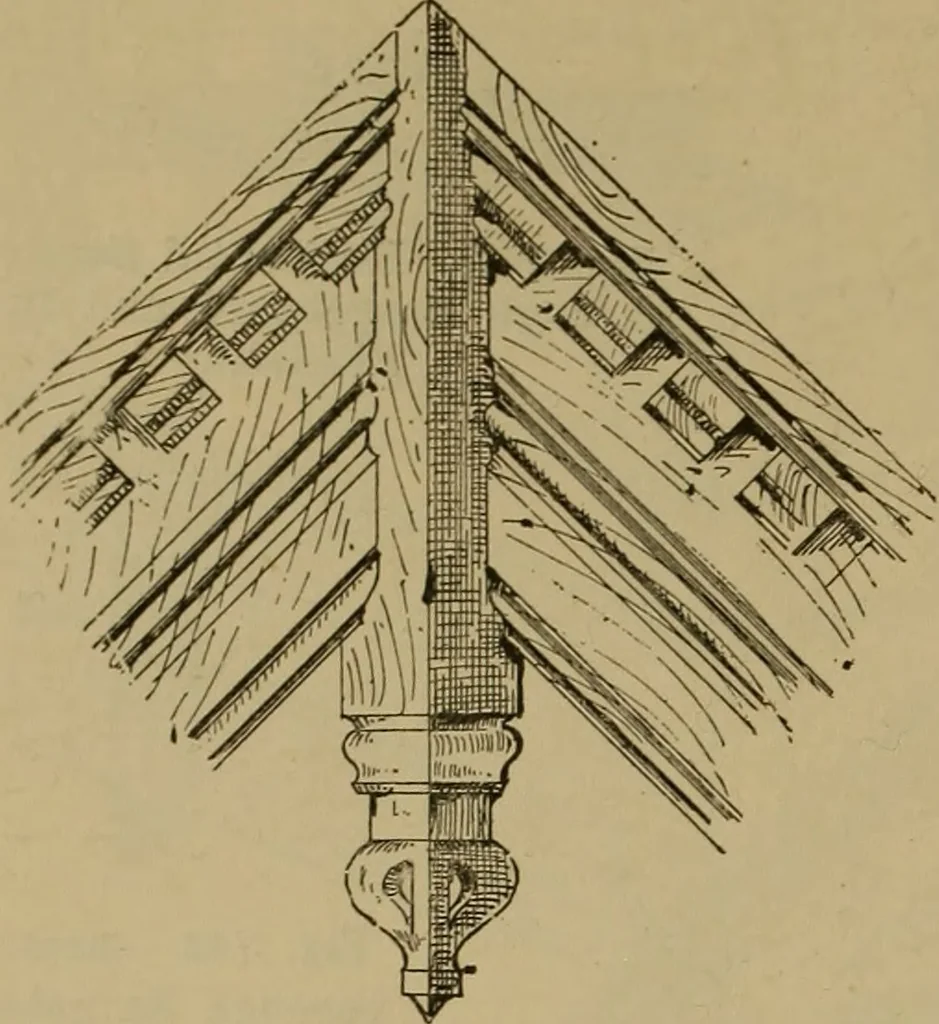 An illustration from Cassells' carpentry and joinery, 1907, leaf 237