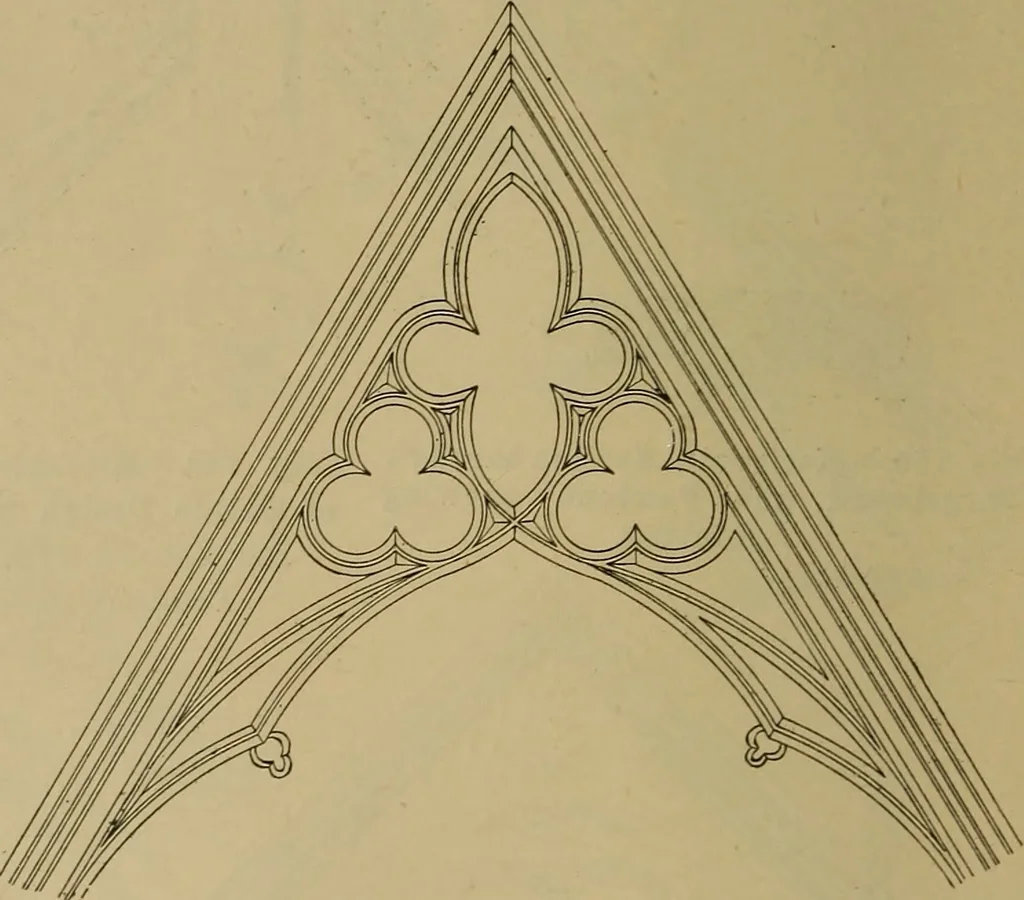 An illustration from Cassells' carpentry and joinery, 1907, leaf 237