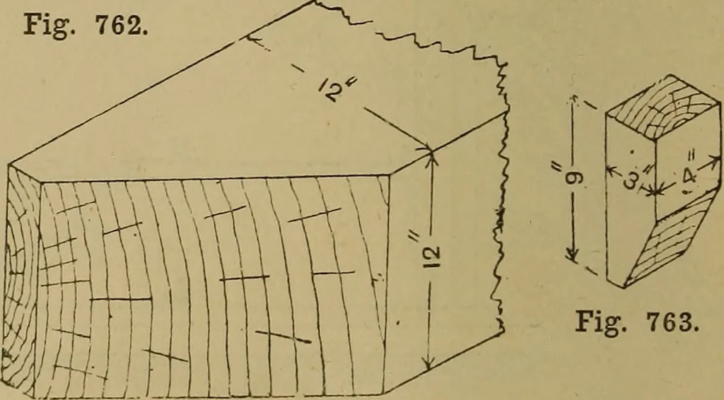 An illustration from Cassells' carpentry and joinery, 1907, leaf 239