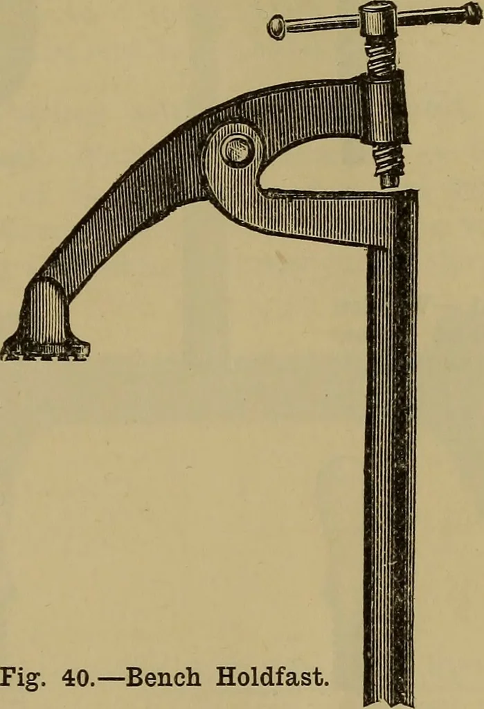 An illustration from Cassells' carpentry and joinery, 1907, leaf 24