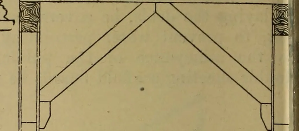 An illustration from Cassells' carpentry and joinery, 1907, leaf 241