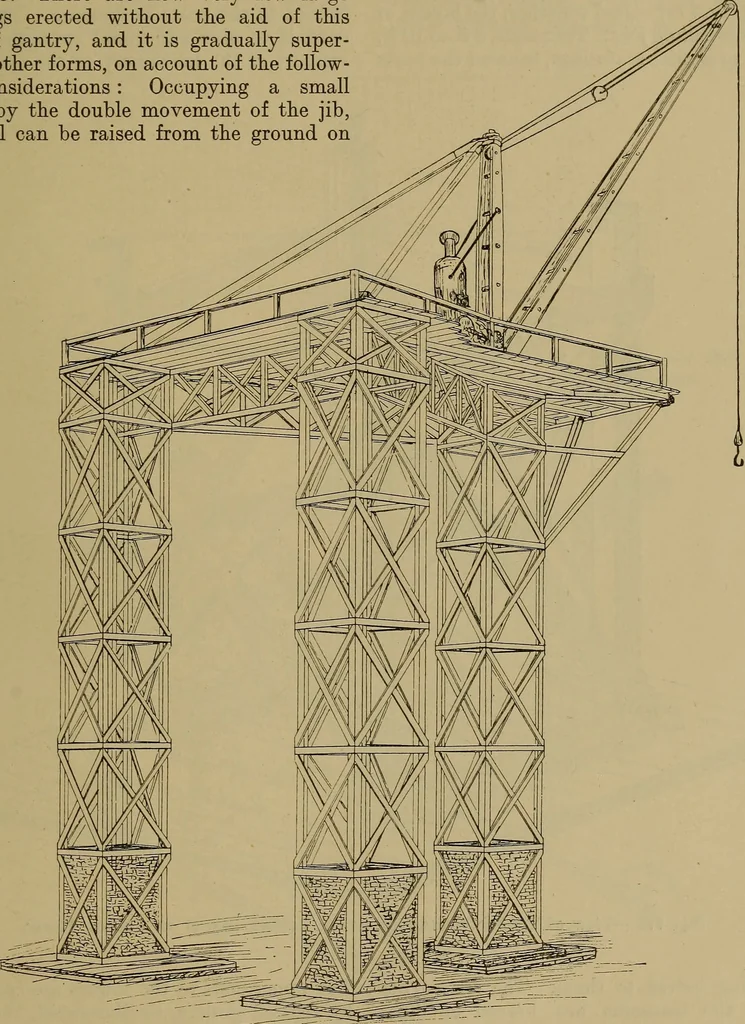 An illustration from Cassells' carpentry and joinery, 1907, leaf 244