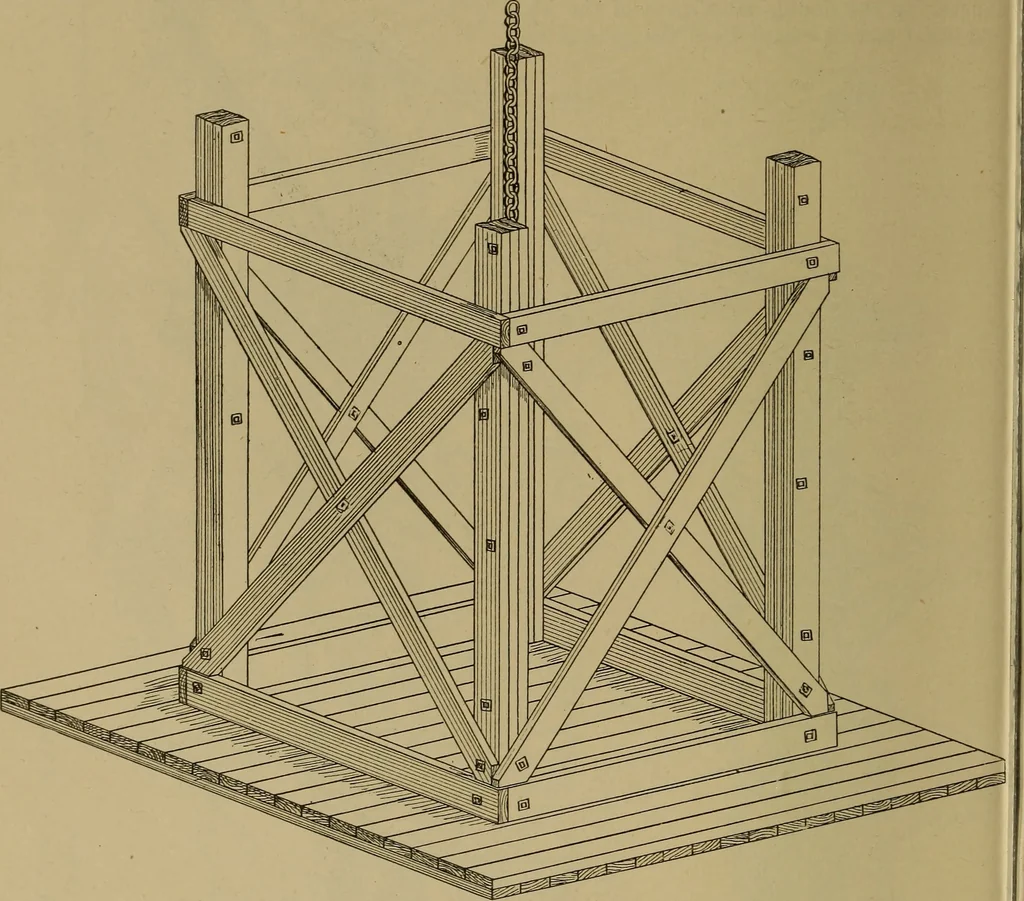 An illustration from Cassells' carpentry and joinery, 1907, leaf 245