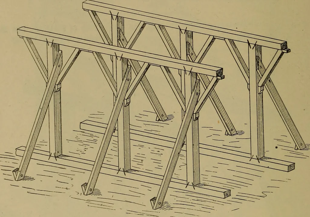 An illustration from Cassells' carpentry and joinery, 1907, leaf 247