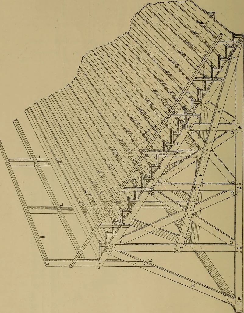 An illustration from Cassells' carpentry and joinery, 1907, leaf 249