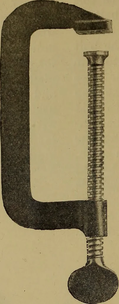 An illustration from Cassells' carpentry and joinery, 1907, leaf 25