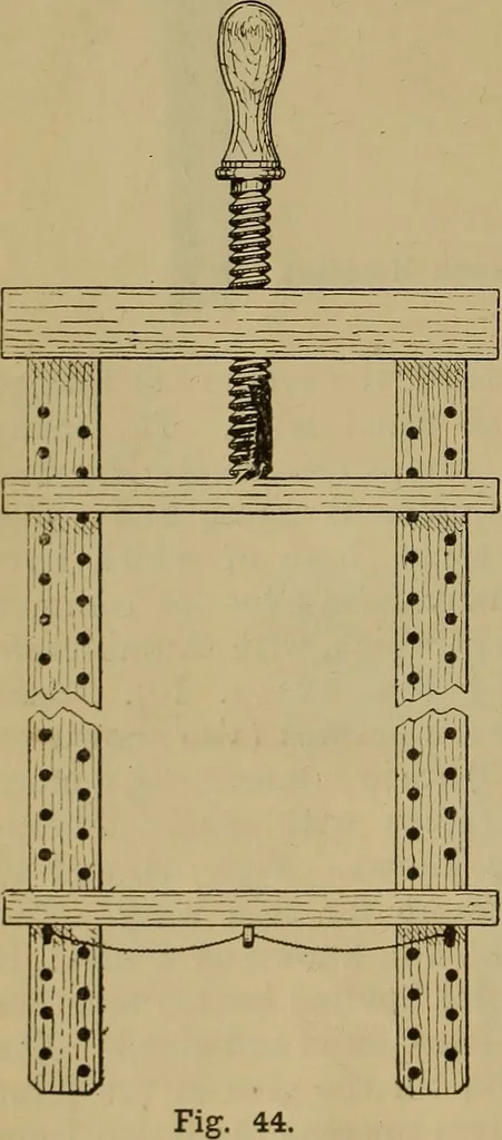 An illustration from Cassells' carpentry and joinery, 1907, leaf 25