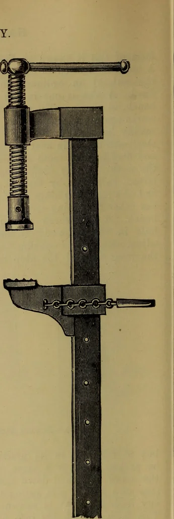 An illustration from Cassells' carpentry and joinery, 1907, leaf 25