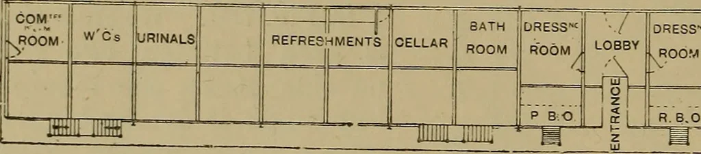 An illustration from Cassells' carpentry and joinery, 1907, leaf 251