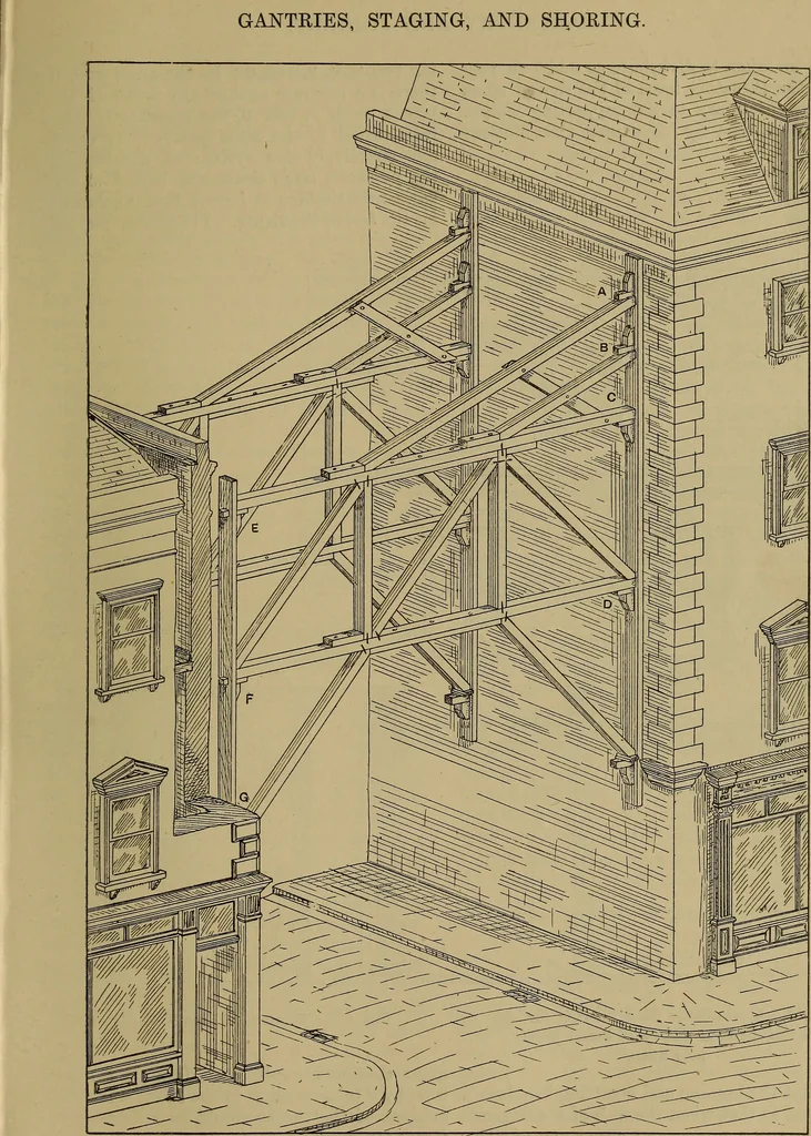 An illustration from Cassells' carpentry and joinery, 1907, leaf 260
