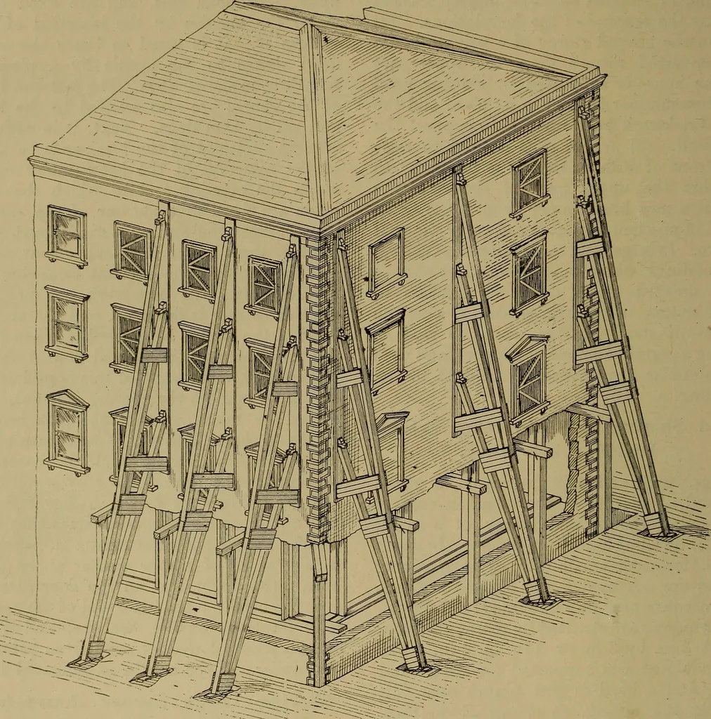 An illustration from Cassells' carpentry and joinery, 1907, leaf 263