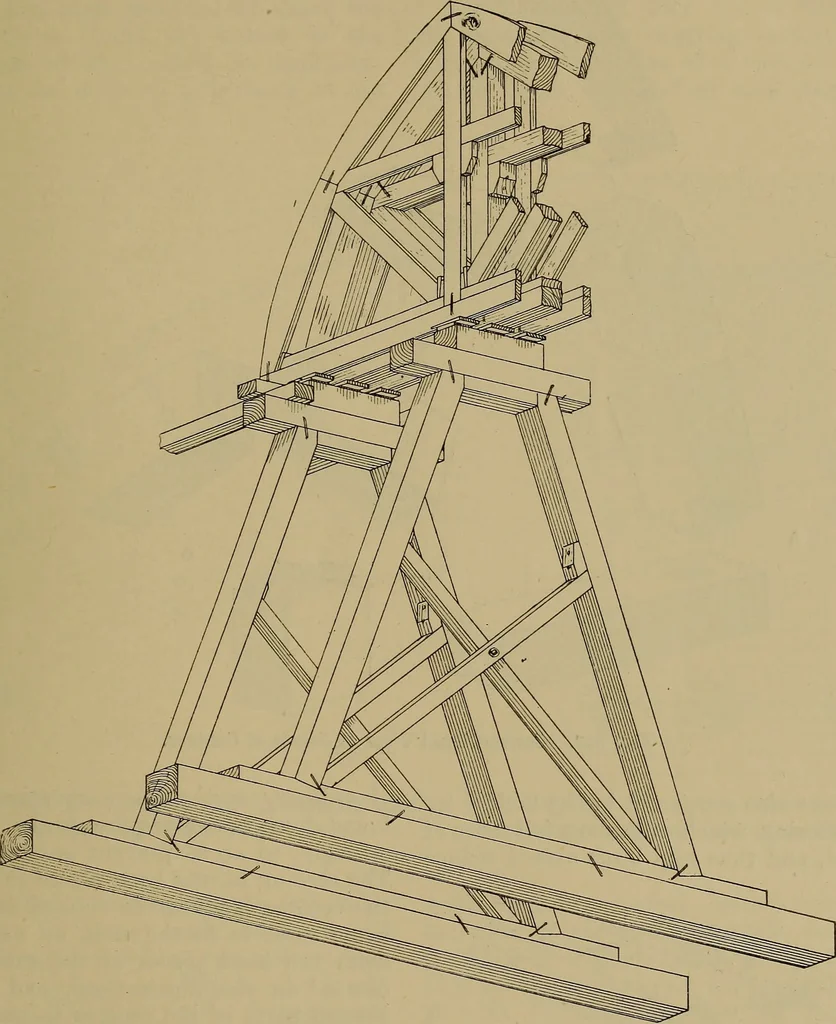 An illustration from Cassells' carpentry and joinery, 1907, leaf 270