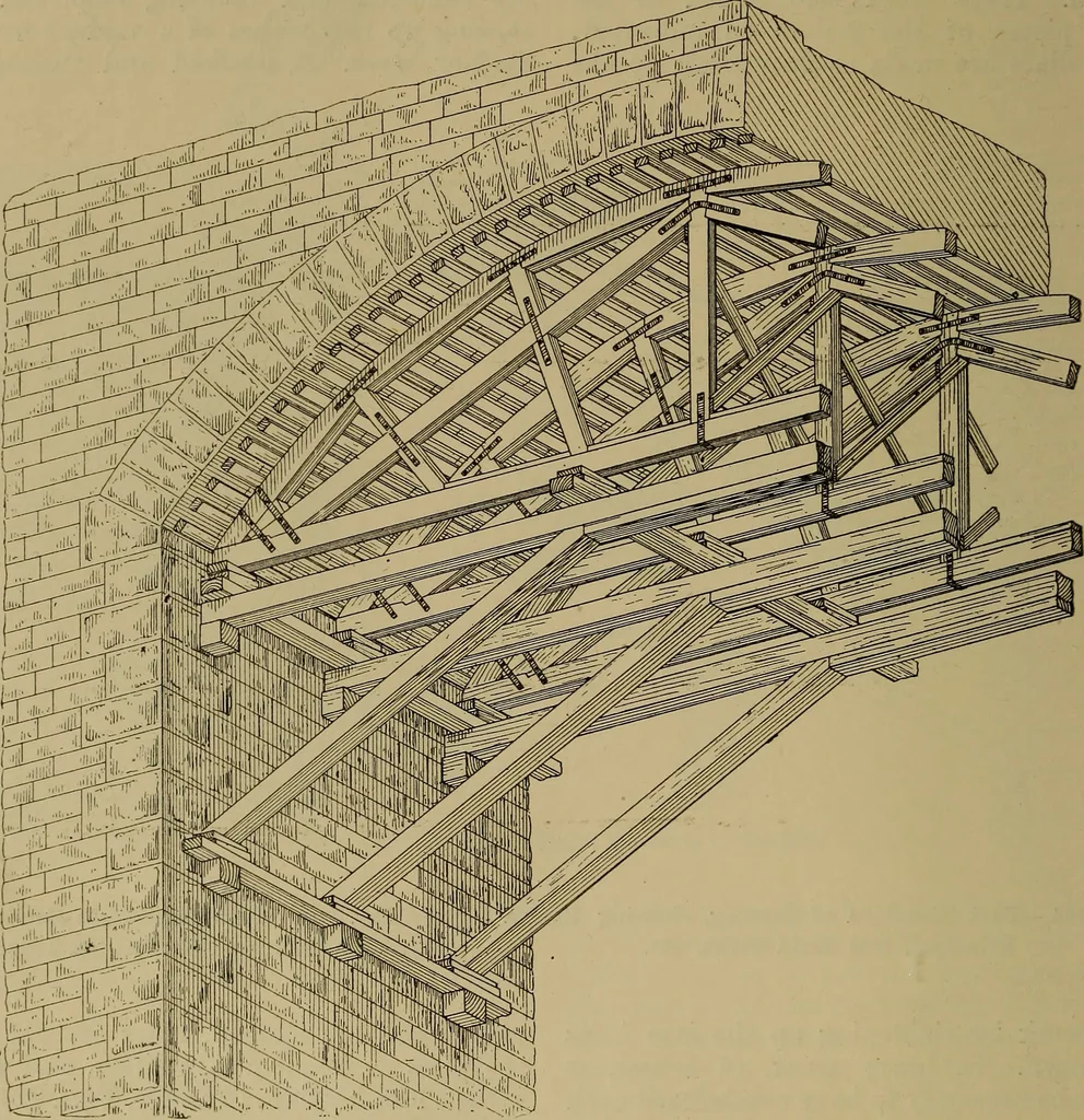 An illustration from Cassells' carpentry and joinery, 1907, leaf 273