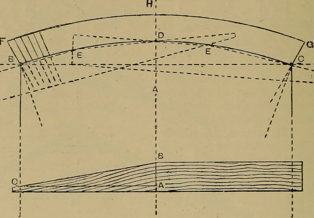 An illustration from Cassells' carpentry and joinery, 1907, leaf 277