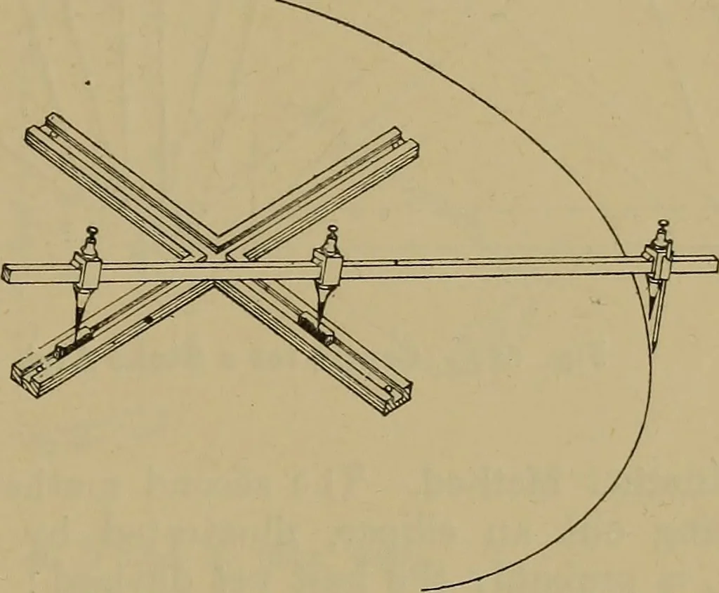 An illustration from Cassells' carpentry and joinery, 1907, leaf 278